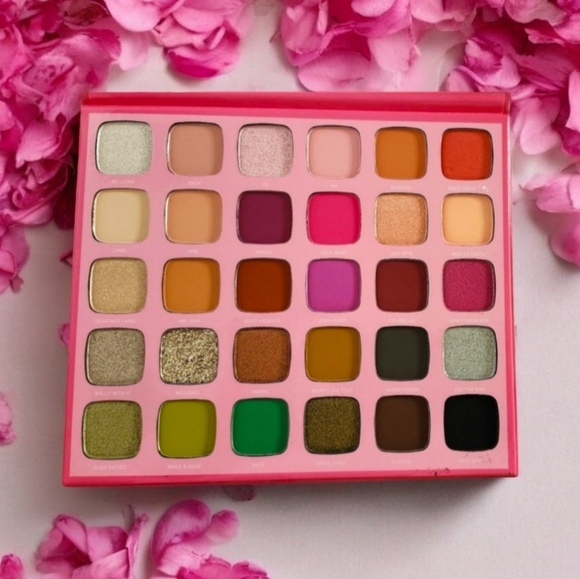 NIB Jeffrey Star x Morphe Eyeshadow Palette - Picture 2 of 5